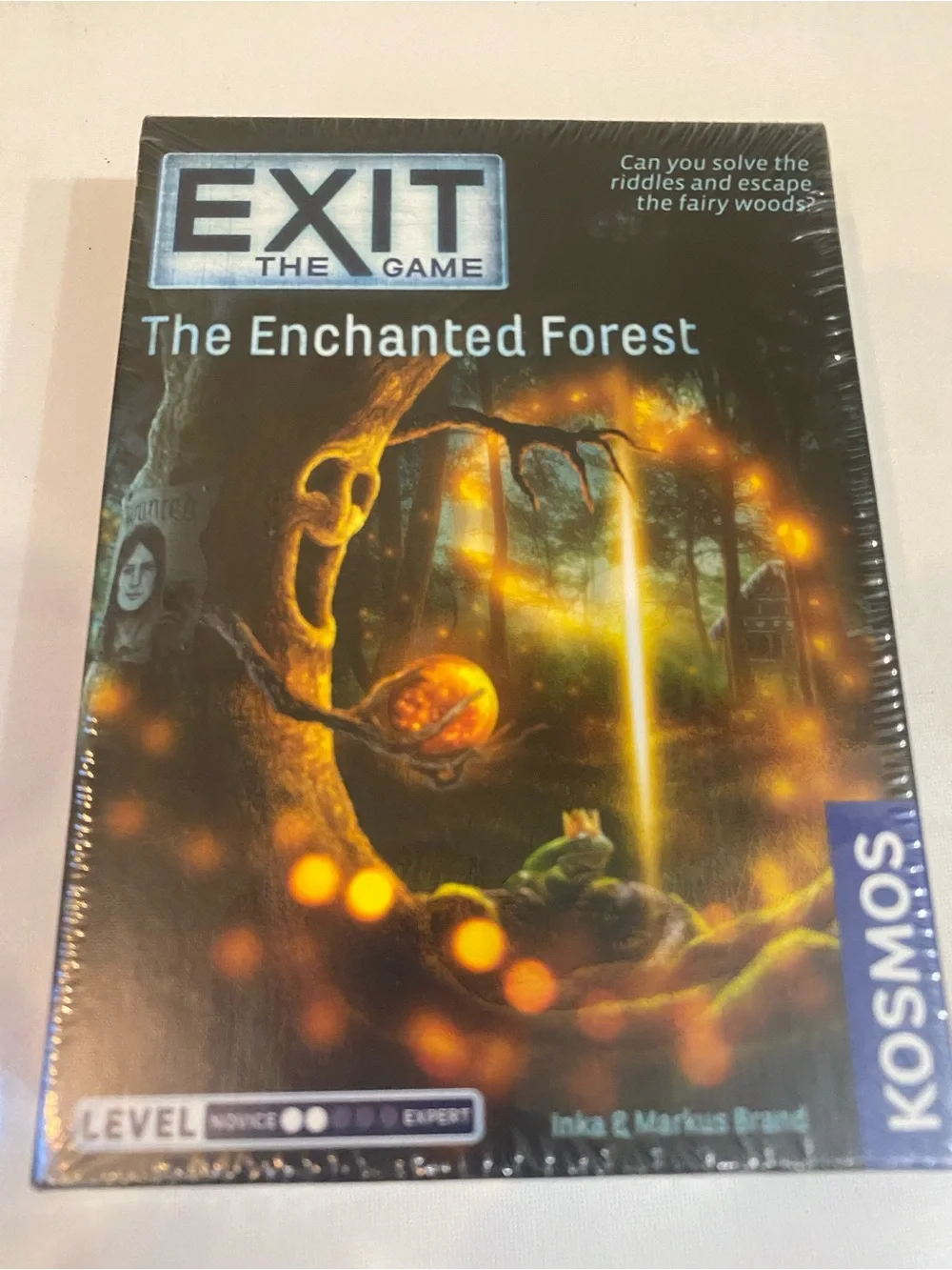Kosmos EXIT: The Enchanted Forest Board Game - Black/Green